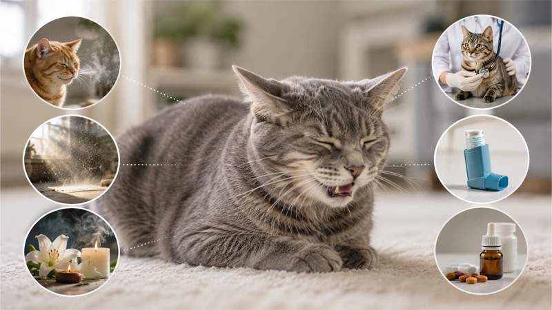 Cat Asthma: Understanding the Signs, Causes, and Treatment Options
