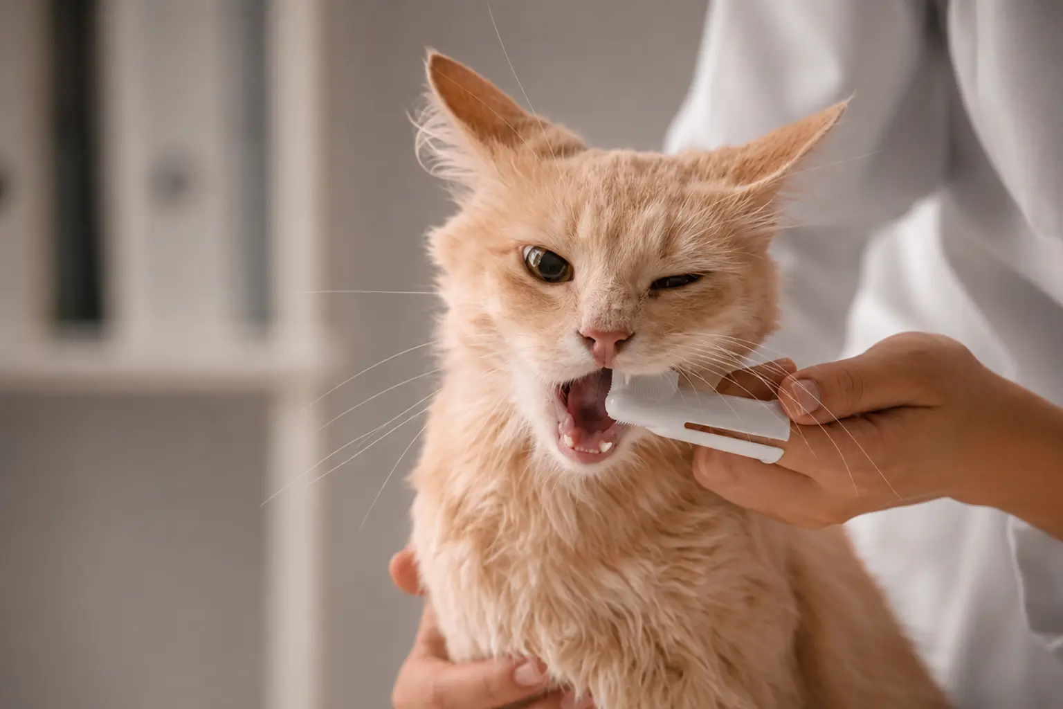 Cat Dental Cleaning